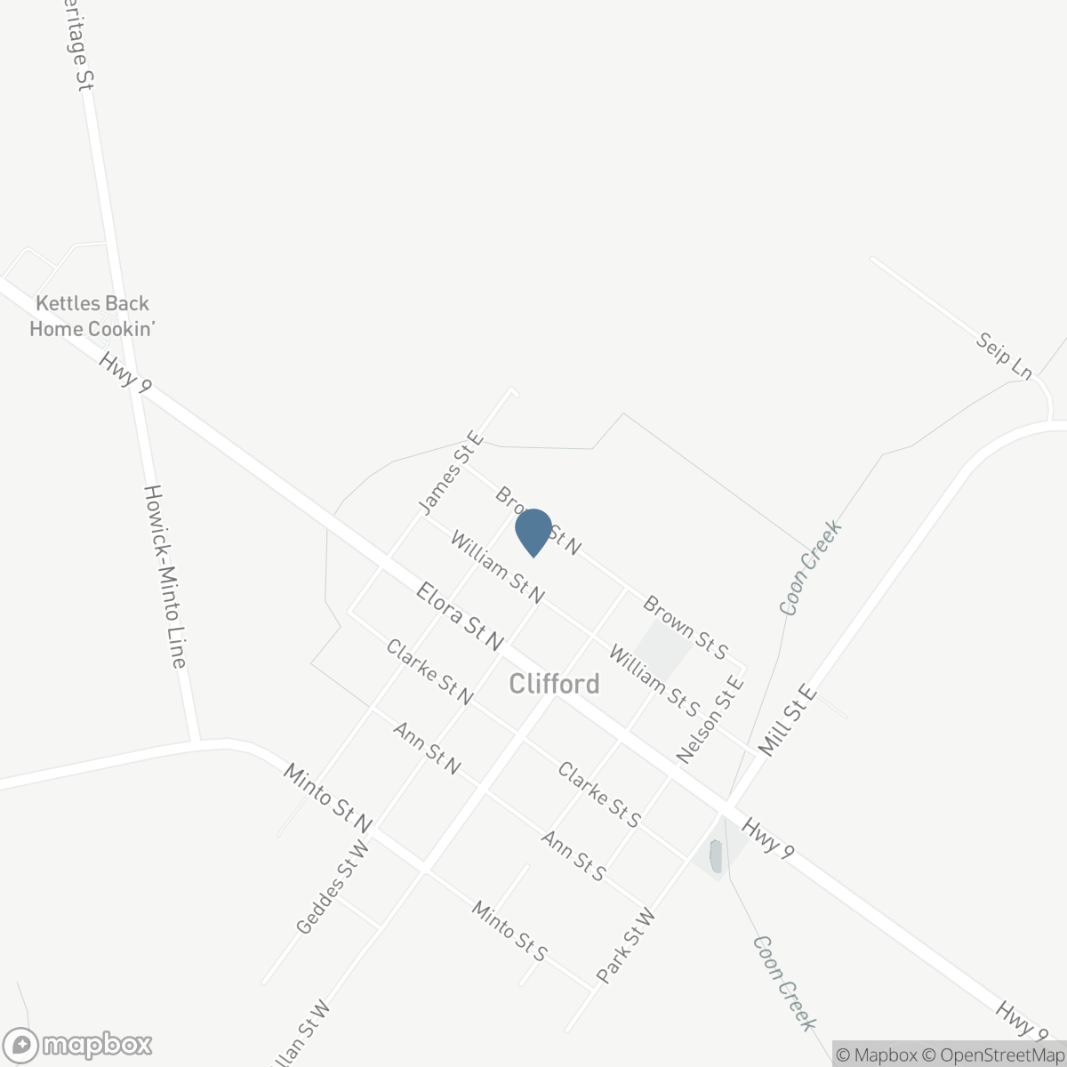 17 BROWN STREET N, Minto, Ontario N0G 1M0